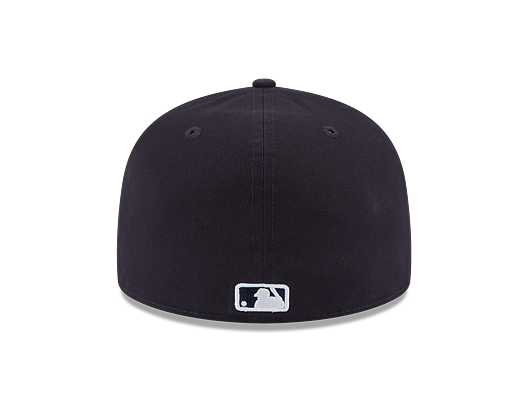 Kšiltovka New Era 59FIFTY MLB Team Side Patch New York Yankees Navy / Gray