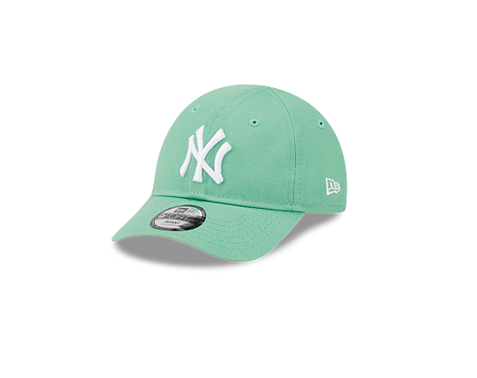 Dětská Kšiltovka New Era 9FORTY Kids MLB League Essential New York Yankees Tropical Green / White