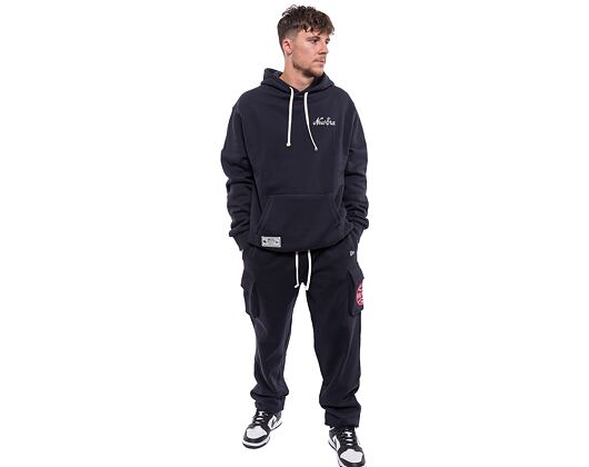 Tepláky New Era Lifestyle Cargo Joggers Navy / Cardinal