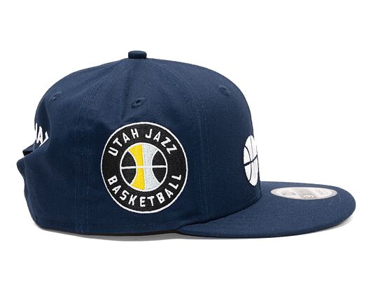 Kšiltovka New Era 9FIFTY NBA Patch Utah Jazz Oceanside Blue / White