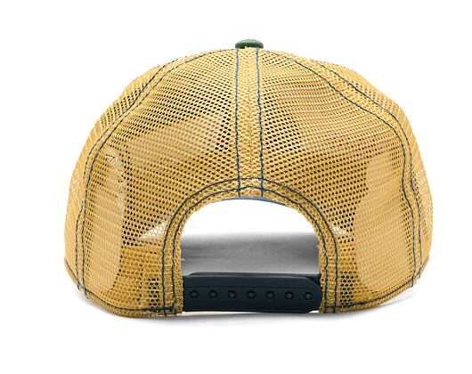 Kšiltovka Stetson Trucker Cap Lumber Supply Green / Beige / Navy