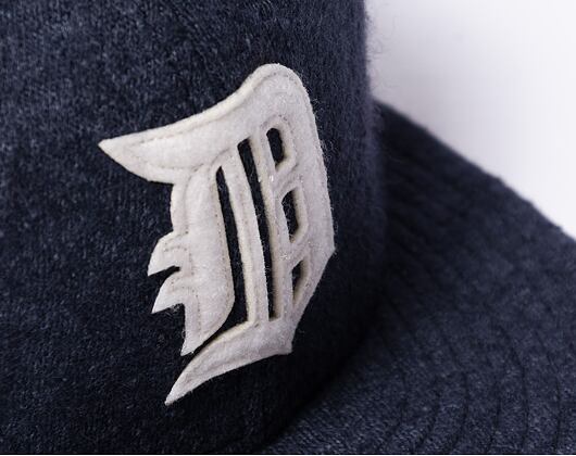 Kšiltovka New Era 59FIFTY MLB Retro Wooly Cooperstown Detroit Tigers Navy