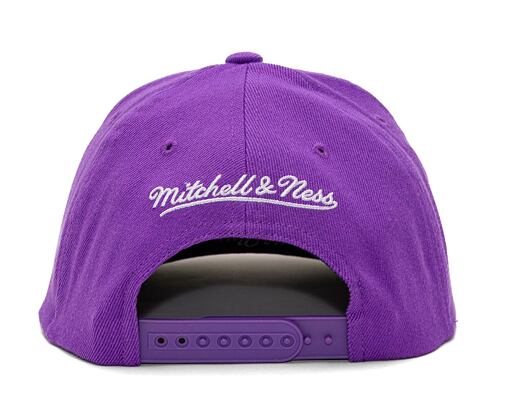 Kšiltovka Mitchell & Ness Nba Team Ground 2.0 Stretch Snapback Hwc Toronto Raptors Purple