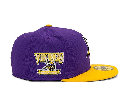 Kšiltovka New Era 59FIFTY Hidden Minnesota Vikings