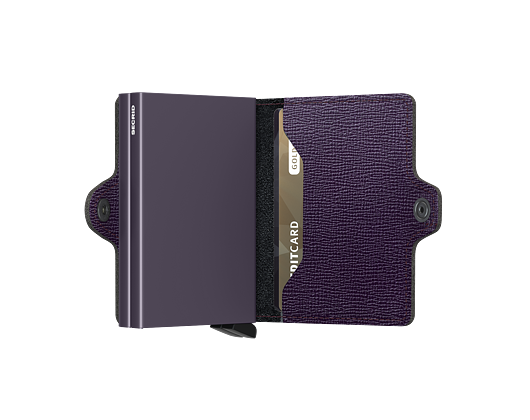 Secrid Crisple Purple Wallet