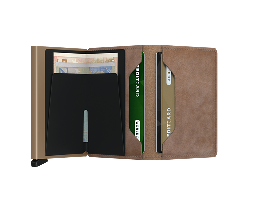 Peněženka Secrid Slimwallet Vintage Taupe