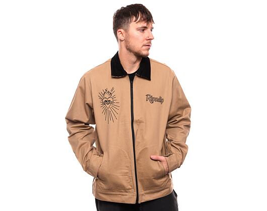 Těžká Košile Rip N Dip Mother Mary Work Jacket (Tan)