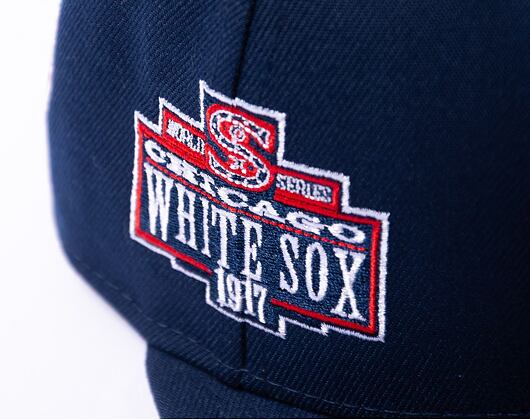 Kšiltovka New Era 59FIFTY MLB Coops All Over Print Chicago White Sox Cooperstown Team Color