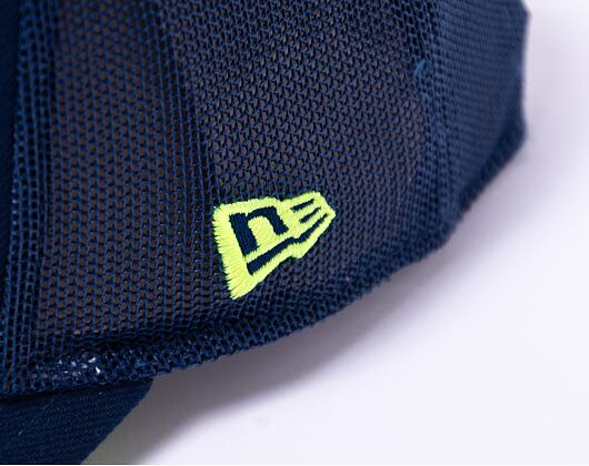 Kšiltovka New Era 9FIFTY Stretch-Snap Repreve VR46 Navy / Upright Yellow