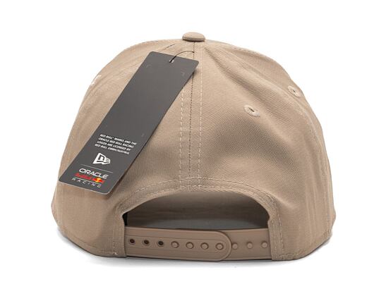 Kšiltovka New Era 9FORTY Seasonal Red Bull F1 Ash Brown