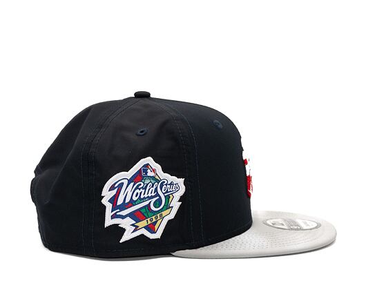 Kšiltovka New Era 9FIFTY MLB Infill New York Yankees Cooperstown Navy / Grey