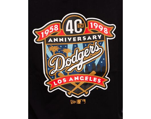 Triko New Era MLB Anniversary Oversized Tee Los Angeles Dodgers Navy / White