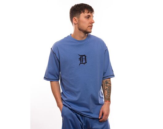 Triko New Era MLB World Series Oversized Tee Detroit Tigers Copen Blue / Navy