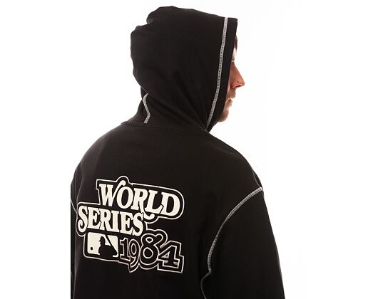 Mikina New Era MLB World Series Oversized Hoody Detroit Tigers Black / Off White