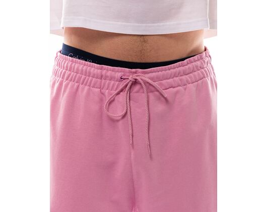 Kraťasy New Era Essentials Cargo Shorts Fondant Pink / White