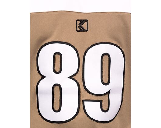 Dres Karl Kani OG Block Jersey olive/black/white