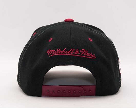 Kšiltovka Mitchell & Ness Overbite Pro Snapback Miami Heat Black