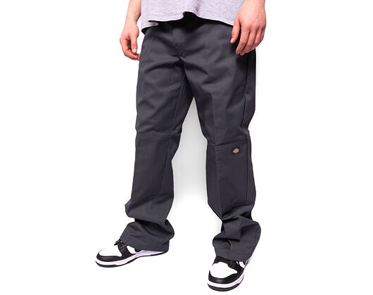 Kalhoty Dickies Double Knee Rec Charcoal Grey