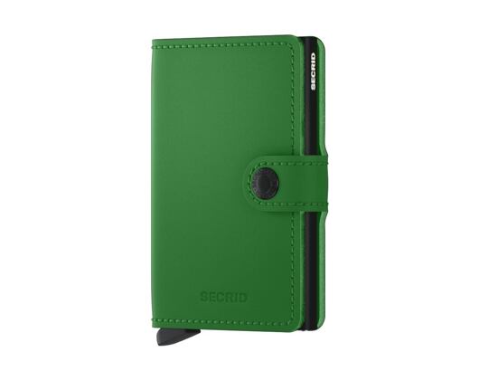 Peněženka Secrid Miniwallet Matte Bright Green