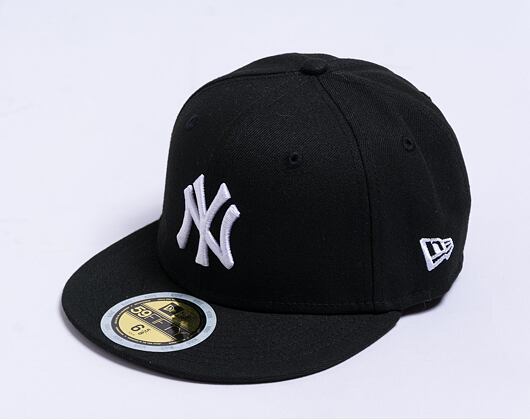 Kšiltovka New Era - 59FIFTY My First - NY Yankees - Black / White