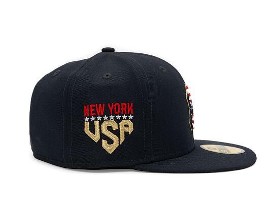 Kšiltovka New Era 59FIFTY MLB "2023 4th of July" New York Yankees - Navy