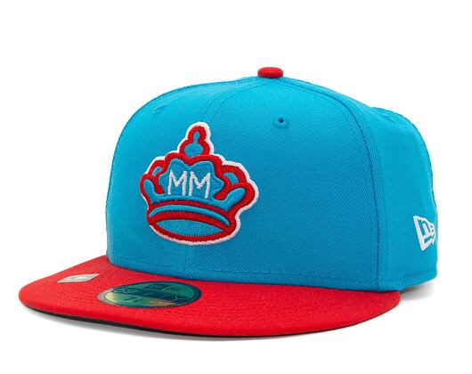 Kšiltovka New Era 59FIFTY MLB "2021 City Connect" Official Miami Marlins - Team Color