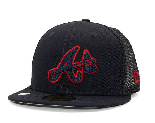 Kšiltovka New Era 59FIFTY MLB "2022 Batting Practice" Atlanta Braves - Team Color