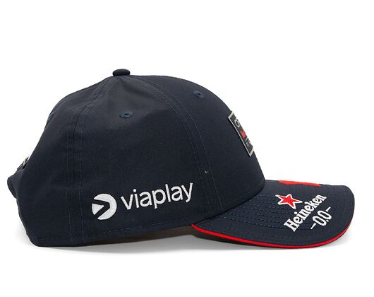 Kšiltovka New Era - 9FORTY Driver Cap - Max Verstappen - Blue - Red Bull F1 - Dark Navy