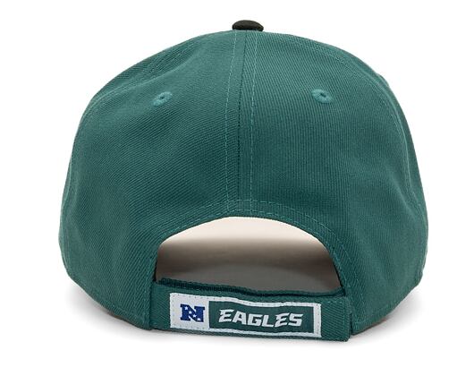 New Era 9FORTY The League Philadelphia Eagles Strapback Team Color Cap