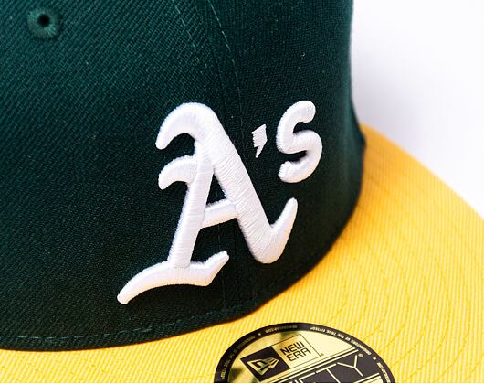 Kšiltovka New Era 59FIFTY MLB Qt Oakland Athletics - Team Color