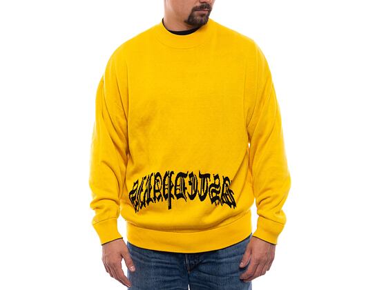 Svetr Wasted Paris Sweater WP Reverse Kingdom Black/Gold