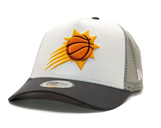 Kšiltovka New Era 9FORTY A-Frame Trucker NBA Brooklyn Nets - Graphite