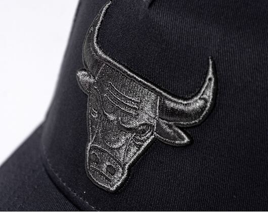 Kšiltovka New Era 9FORTY A-Frame NBA E-Frame Chicago Bulls - Graphite