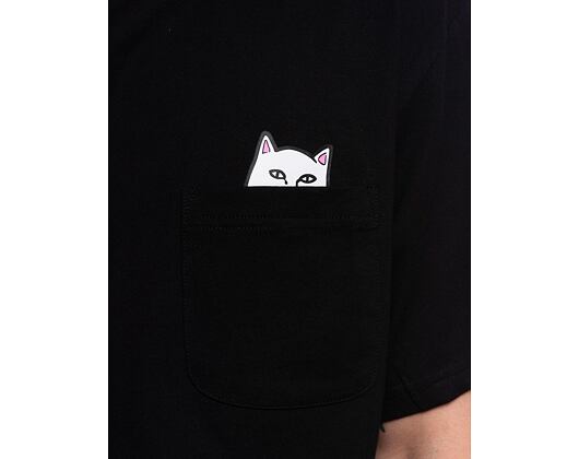 RIP N DIP Lord Nermal Pocket Tee RND0204 Black T-Shirt