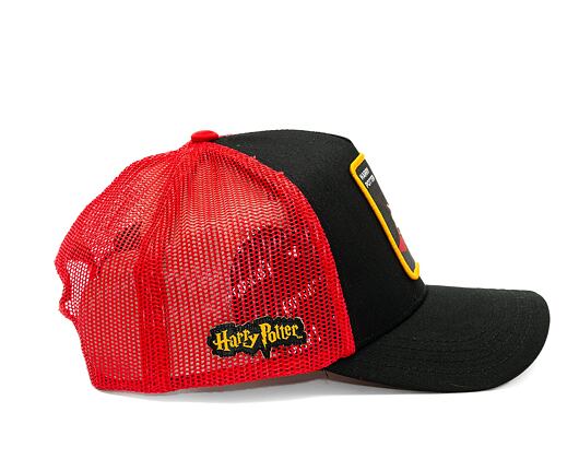 Kšiltovka Capslab Harry Potter Trucker - Harry - Black / Red