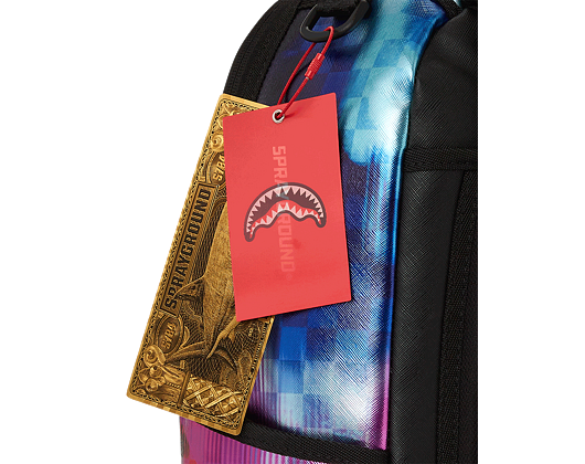 Batoh Sprayground Tye Check Backpack