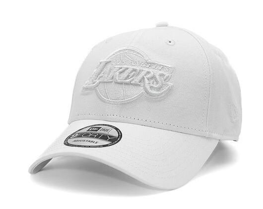 Kšiltovka New Era 9FORTY NBA Essential Los Angeles Lakers - White