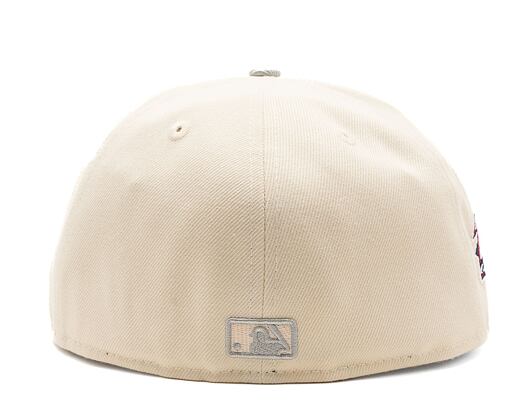 Kšiltovka New Era 59FIFTY MLB New York Yankees Retro - Cream White / Graphite