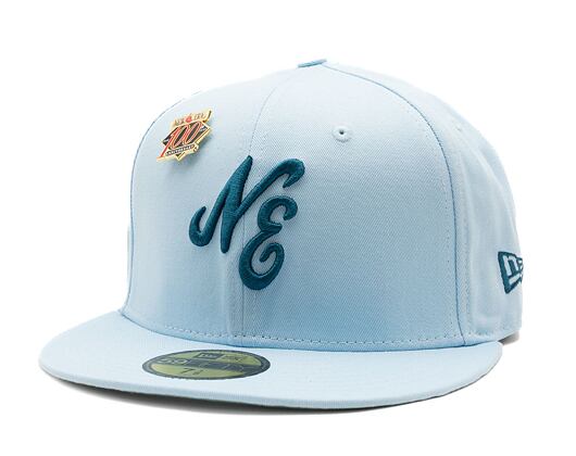 Kšiltovka New Era 59FIFTY Script  - Pastel Blue