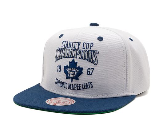 Kšiltovka Mitchell & Ness Toronto Maple Leafs White