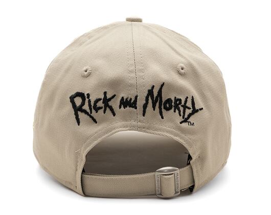 Kšiltovka New Era 9FORTY Character Rick and Morty - Stone