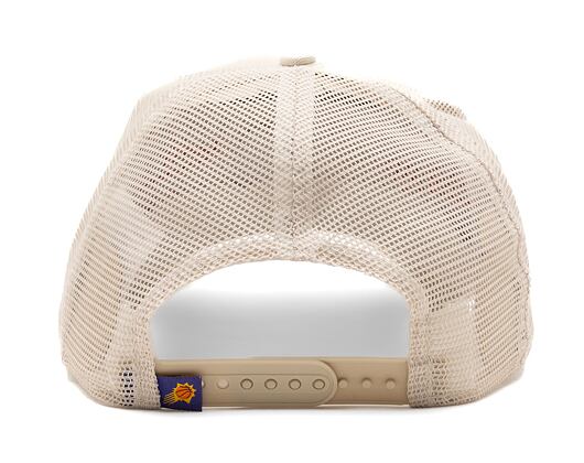 Kšiltovka New Era 9FORTY A-Frame Trucker NBA Phoenix Suns - Stone