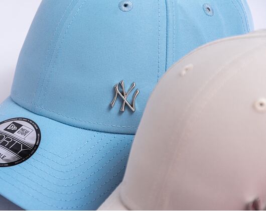 Kšiltovka New Era 9FORTY MLB Flawless New York Yankees - Pastel Blue