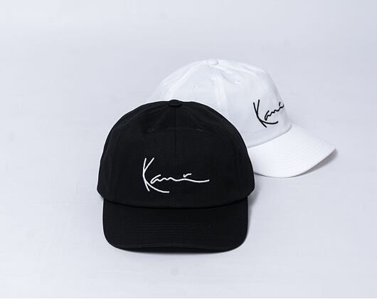 Kšiltovka Karl Kani Signature Essential Dad Cap black