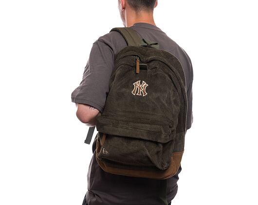 Batoh New Era MLB Cord Stadium Backpack New York Yankees - Olive