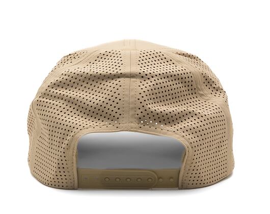 Kšiltovka Brixton Crest X MP Snapback - Sand/Navy