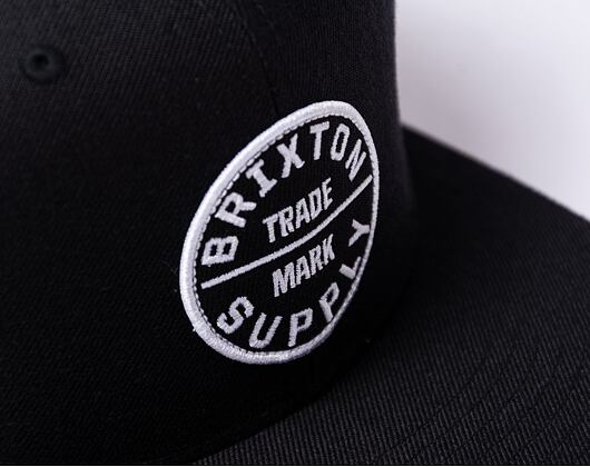 Kšiltovka Brixton Oath III Snapback - Black