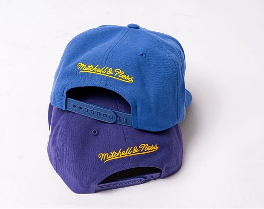 Kšiltovka Mitchell & Ness World Champs Snapback NBA Los Angeles Lakers Purple