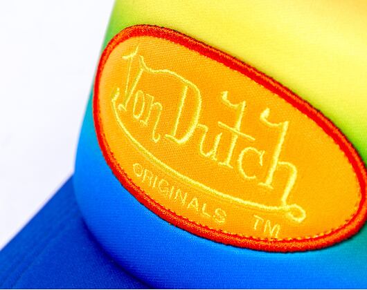 Kšiltovka Von Dutch Trucker Tampa - Rainbow