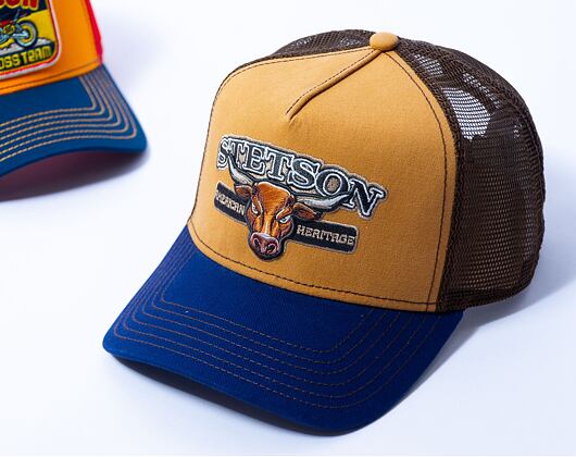 Kšiltovka Stetson Trucker Cap Bull 27